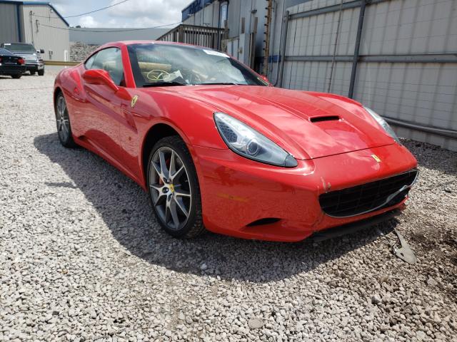 2014 Ferrari California