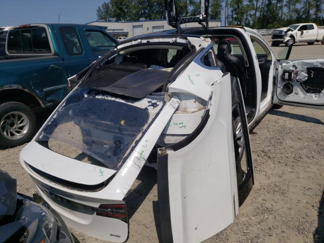 2016 TESLA MODEL X 5YJXCBE24GF007458