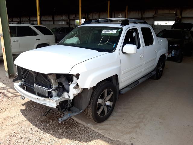2014 HONDA RIDGELINE 5FPYK1F67EB012838