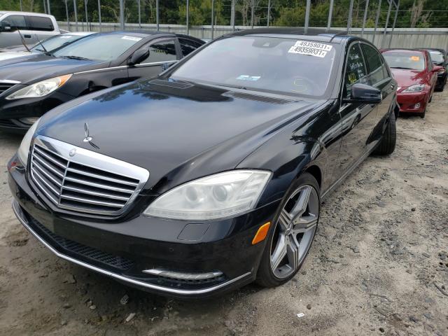 2013 MERCEDES-BENZ 560 WDDNG9EBXDA524150