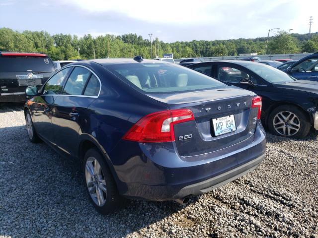 2011 VOLVO S60 T6 YV1902FH6B2016513