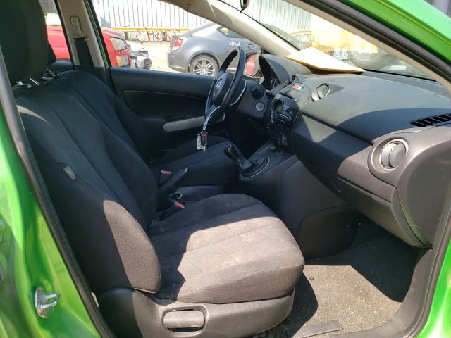 2012 MAZDA 2 JM1DEAKZ1C0135738