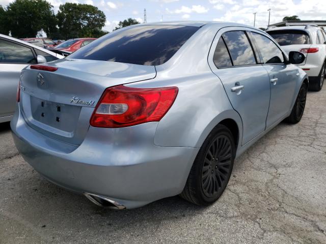 2011 SUZUKI KIZASHI SE JS2RE9A34B6111789