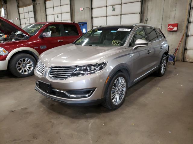 2018 LINCOLN MKX RESERV 2LMPJ6LR9JBL44693