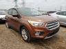 2017 FORD  ESCAPE