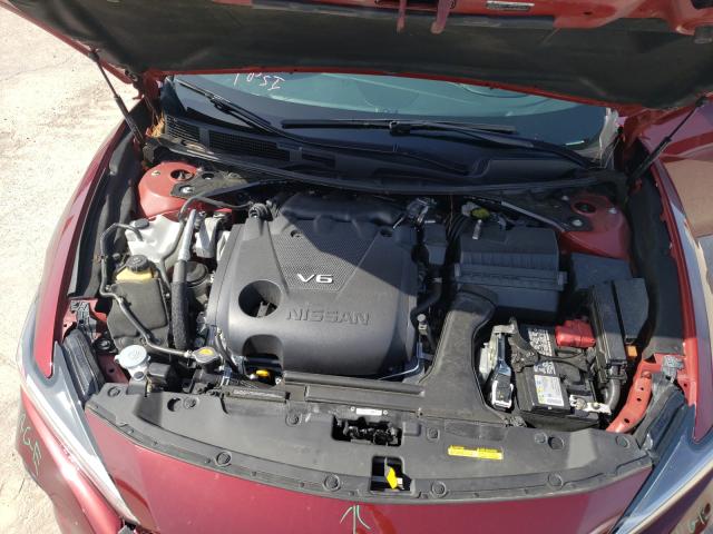 2020 NISSAN MAXIMA SL 1N4AA6DV1LC370764