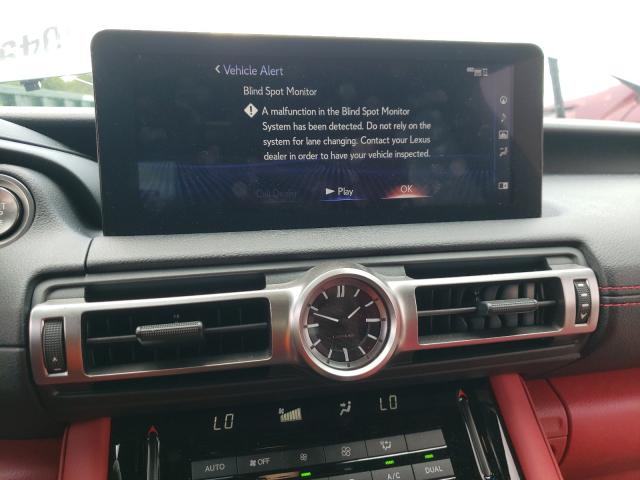 2021 LEXUS IS 350 F-S JTHGZ1B23M5041044