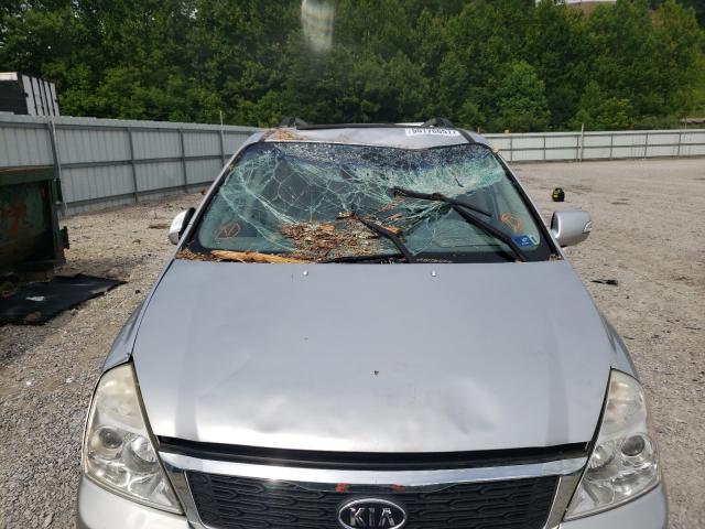 2012 KIA SEDONA EX KNDMH4C76C6433009