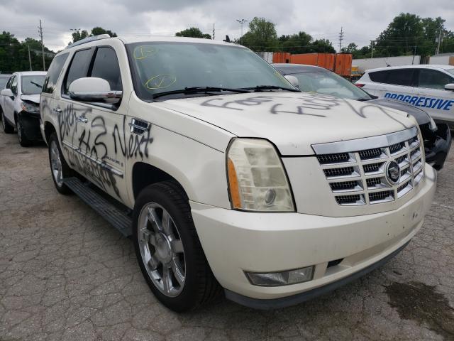 Salvage cars for sale from Copart Bridgeton, MO: 2007 Cadillac Escalade L