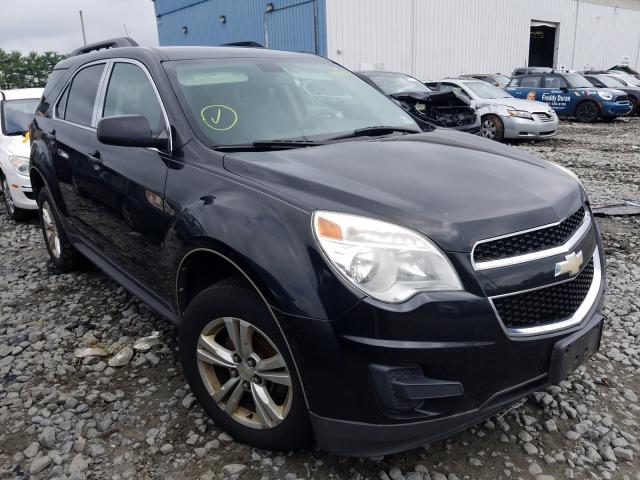 Chevrolet Equinox salvage cars for sale: 2010 Chevrolet Equinox