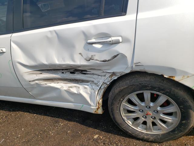 2011 MITSUBISHI GALANT FE 4A32B2FF3BE023141