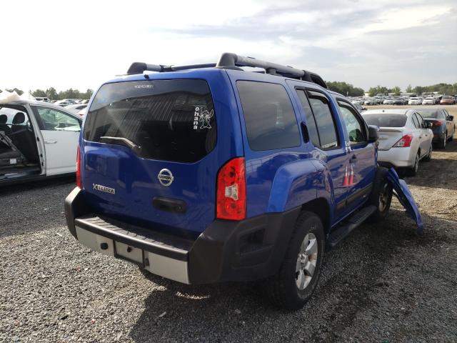 2013 NISSAN XTERRA X 5N1AN0NU5DN820368