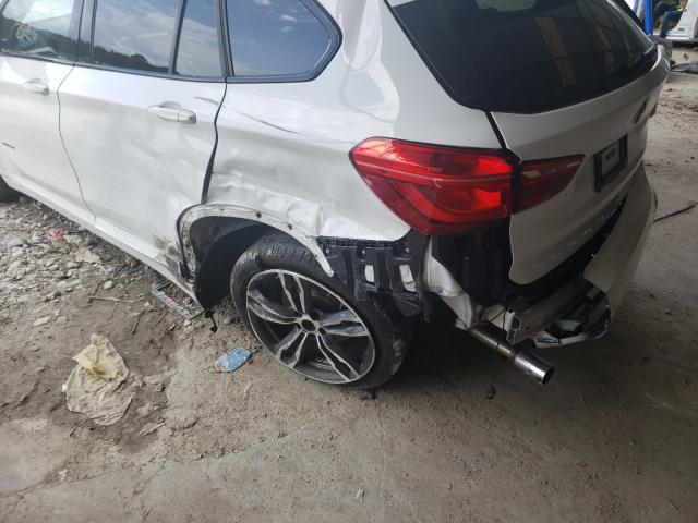 2018 BMW X1 SDRIVE2 WBXHU7C32J5H40231