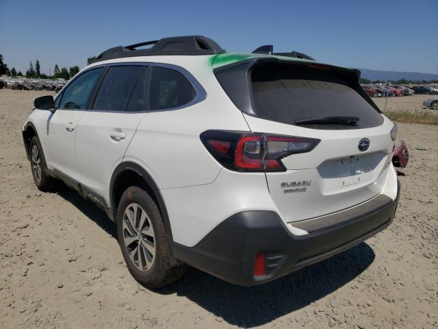 2020 SUBARU OUTBACK PR 4S4BTACC9L3167662
