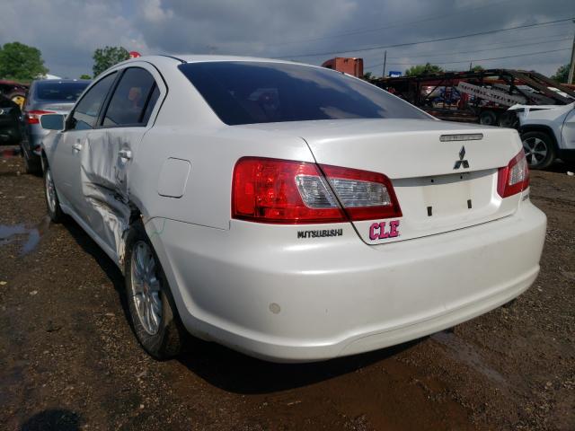 2011 MITSUBISHI GALANT FE 4A32B2FF3BE023141