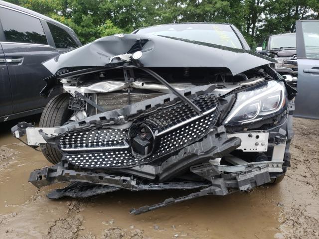 2016 MERCEDES-BENZ C 450 4MAT 55SWF6EB7GU126713