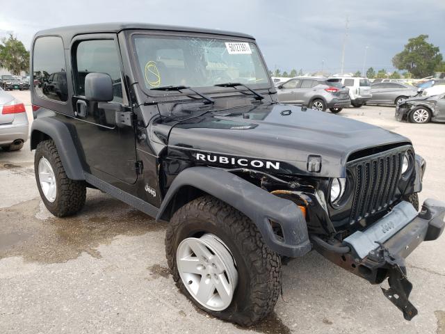 2005 JEEP WRANGLER / TJ RUBICON for Sale | FL - TAMPA SOUTH | Tue. Aug 10,  2021 - Used & Repairable Salvage Cars - Copart USA