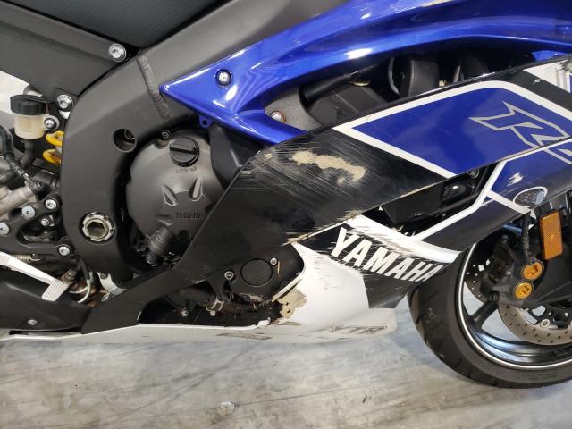 2013 YAMAHA YZFR6 JYARJ16E8DA029853