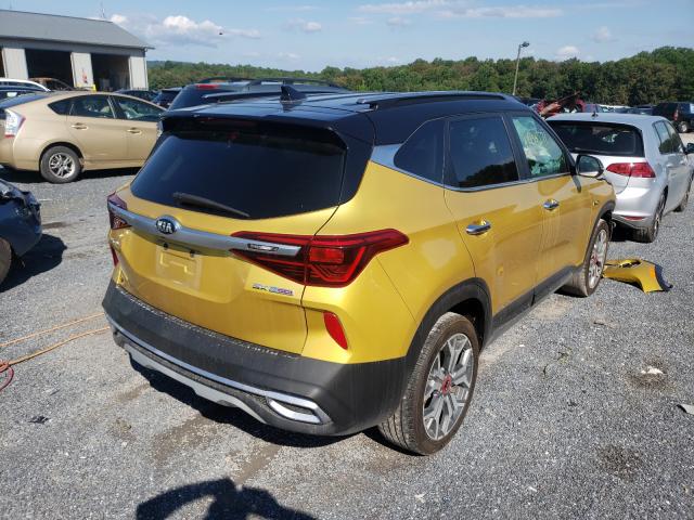 2021 KIA SELTOS SX KNDETCA20M7065815