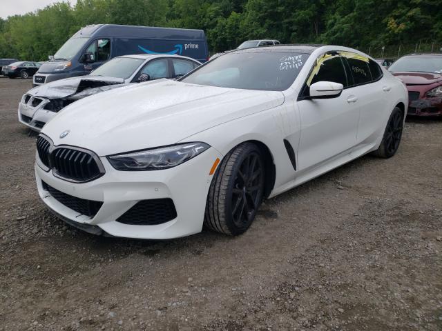 VIN WBAGV8C05MCG00303 2021 BMW 8 Series, M850XI no.2