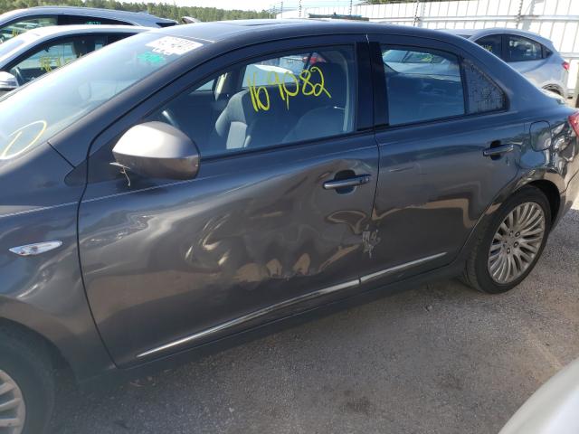 2010 SUZUKI KIZASHI GT JS2RE9A5XA6100456