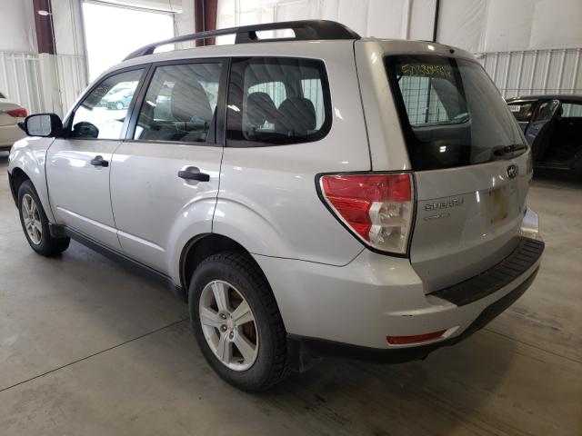 2010 SUBARU FORESTER X JF2SH6BC7AH901530
