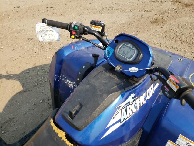 2012 ARCTIC CAT ATV 4UF12ATV4CT206283