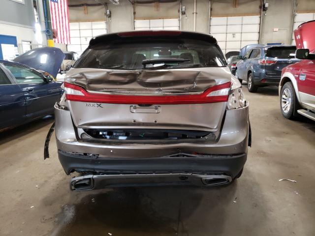 2018 LINCOLN MKX RESERV 2LMPJ6LR9JBL44693