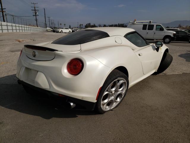 2015 ALFA ROMEO 4C ZARBAAA4XFM166403