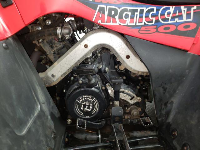 2000 ARCTIC CAT 500 4UF00ATE7YT317631