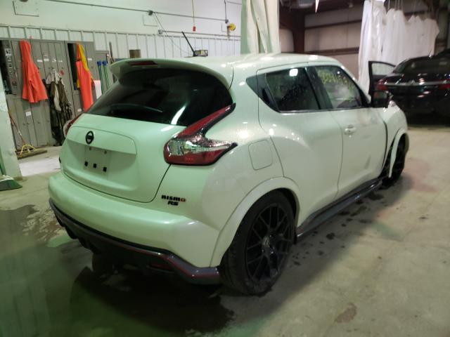 2016 NISSAN JUKE NISMO JN8DF5MR8GT300114