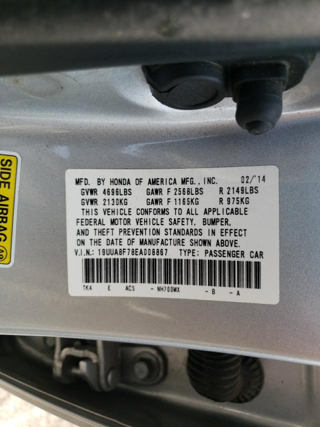 2014 ACURA TL ADVANCE 19UUA8F78EA008867