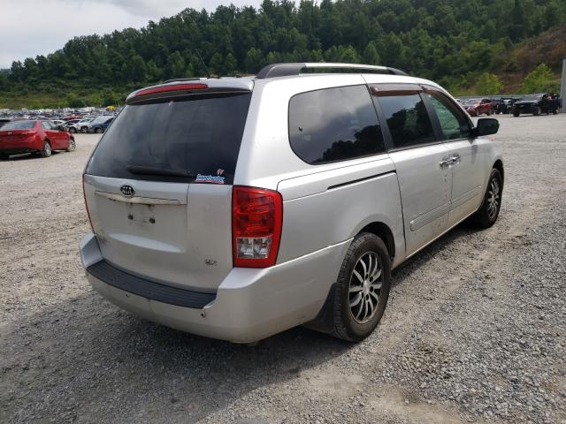 2012 KIA SEDONA EX KNDMH4C76C6433009