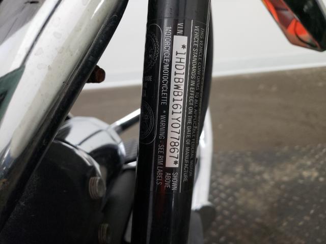 2001 HARLEY-DAVIDSON FLSTCI 1HD1BWB161Y077867