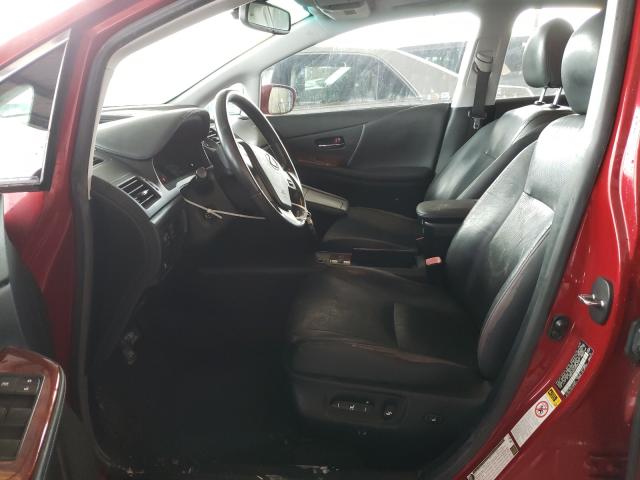 2010 LEXUS HS 250H JTHBB1BA0A2008473