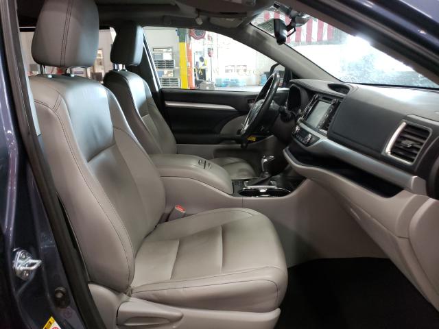 2015 TOYOTA HIGHLA XLE 5TDJKRFH7FS163282