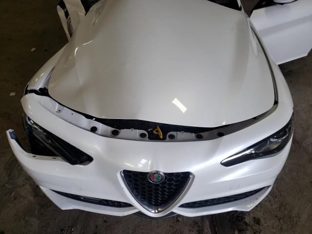 2017 ALFA ROMEO GIULIA TI ZARFAEEN3H7561519