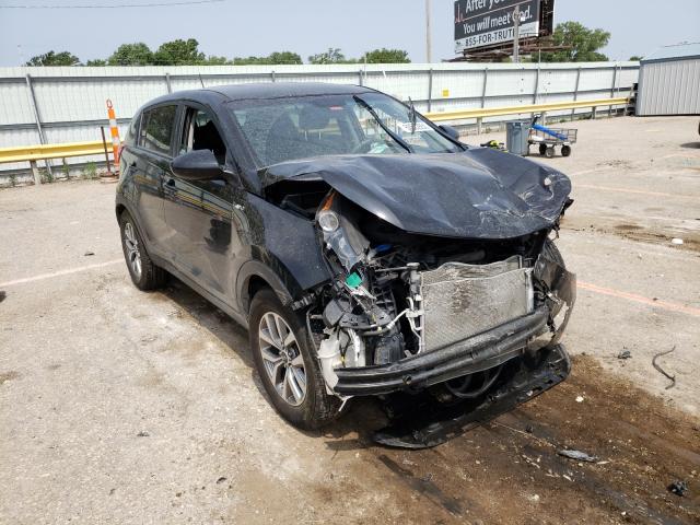  KIA SPORTAGE 2016 Чорний