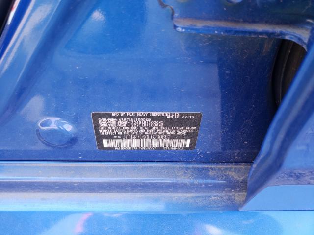 2014 SUBARU IMPREZA WR JF1GR7E60EG200682