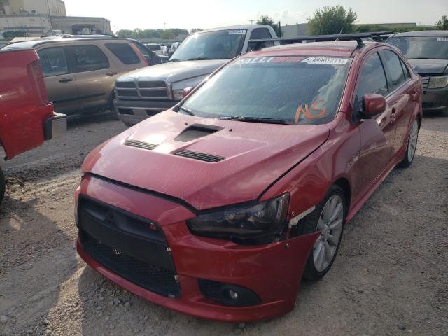 2010 MITSUBISHI LANCER RAL JA32Y6HV3AU002533