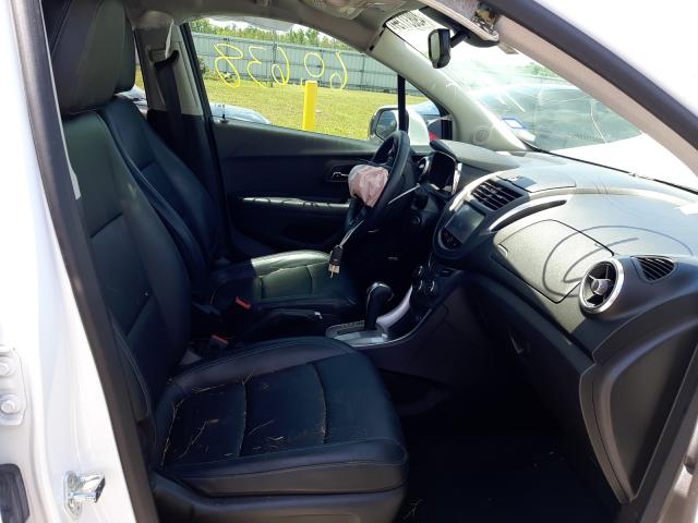 2016 CHEVROLET TRAX LTZ KL7CJMSB4GB519029