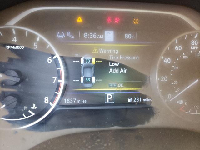 2020 NISSAN MAXIMA SR 1N4AA6EV1LC380807