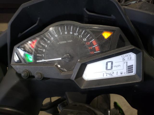 2014 KAWASAKI EX300 B JKAEX8B15EA008094