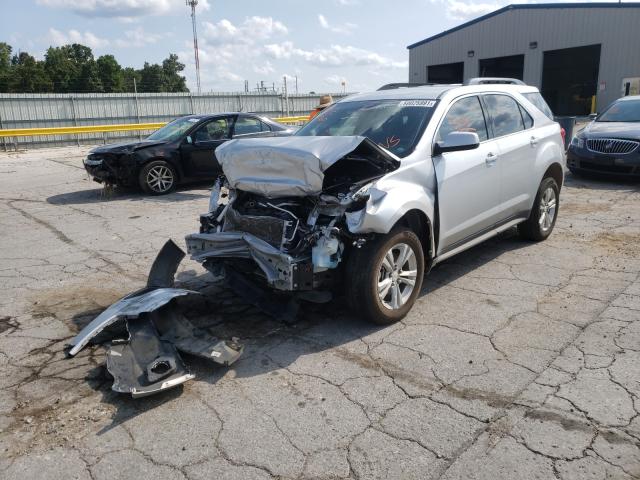 Parquets CHEVROLET EQUINOX 2015 Srebrny