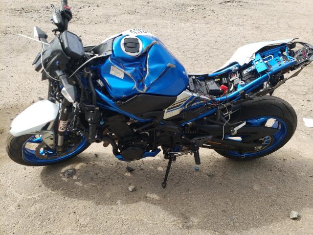 2020 KAWASAKI ZR900 F - ML5ZRDF12LDA39543