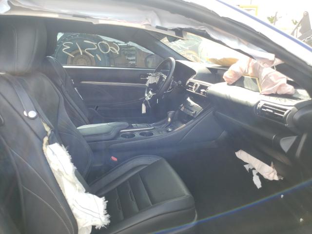 2015 LEXUS RC 350 JTHHE5BCXF5002423