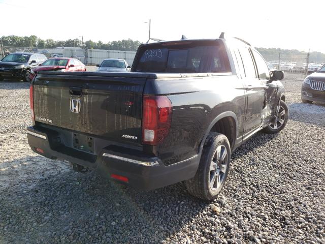 2017 HONDA RIDGELINE 5FPYK3F74HB029203