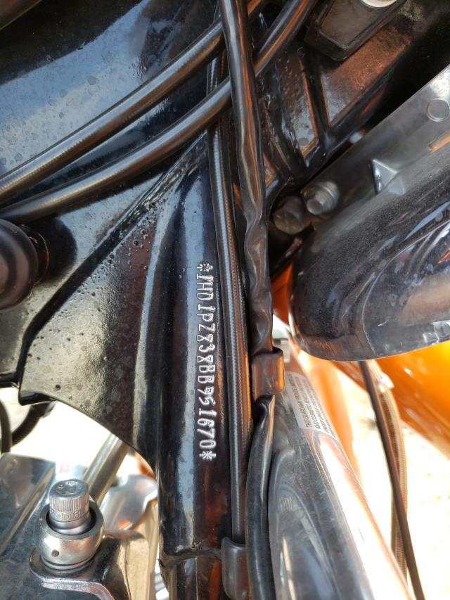 2011 HARLEY-DAVIDSON FLHXSE2 1HD1PZ838BB951670