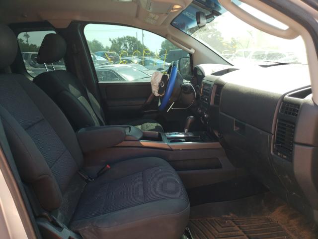 2010 NISSAN TITAN XE 1N6BA0CA4AN302354
