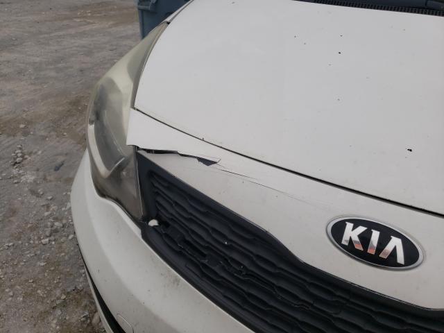 2015 Kia Rio Lx VIN: KNADM4A35F6483705 Lot: 47487304